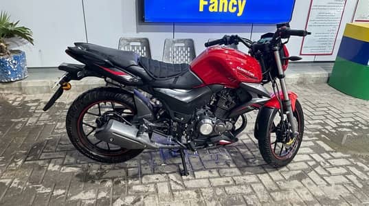 QJ Motor NX 150 (EFI & Fully PPF Wrapped) - Mint Condition [2024]