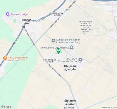 10 Marla Corner Plot Available For Sale