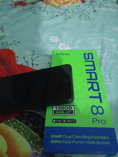 Infinix Smart 8 Pro--8--128. . 03234355170