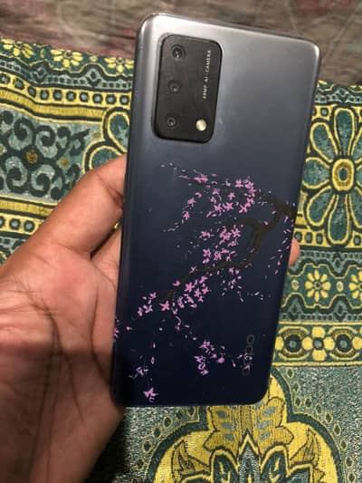 OPPO F19 6+6 128 change possible