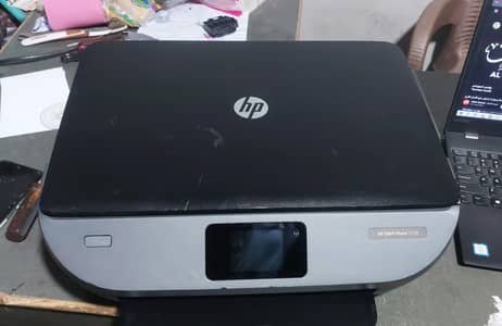 Hp color printer 7130 10 by 10 condition