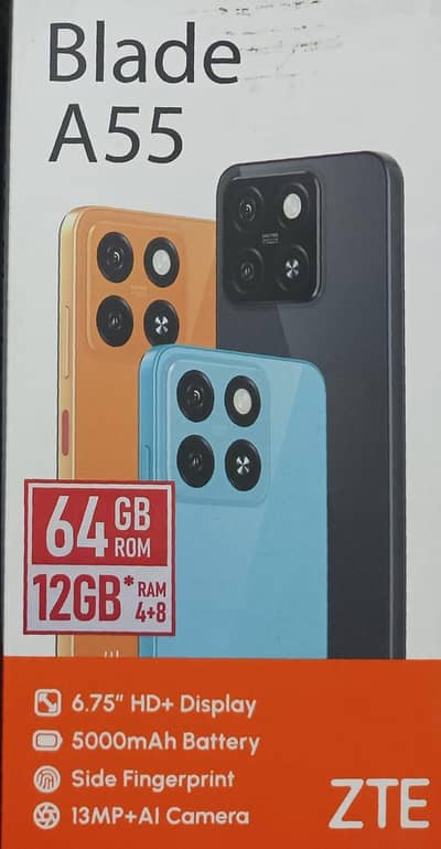 Zte Blade A55