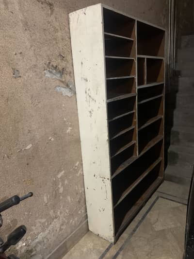 Wooden Rack / Shelf for Sale – Big Size (6 ft 8 in x 4 ft 5 in)