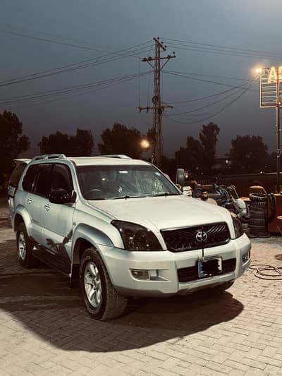 Toyota Prado TZ 3.4