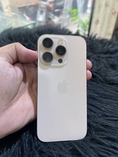 iPhone 16 pro 128 GB JV