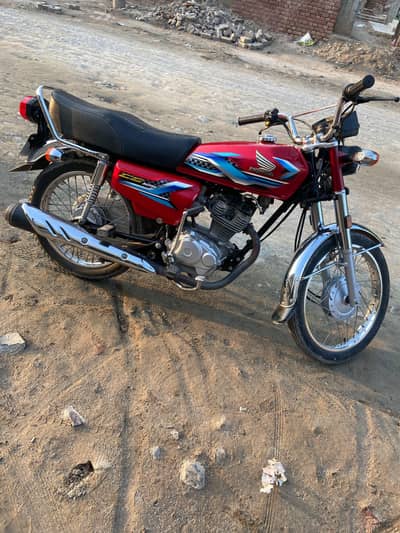 Honda 125 10by10