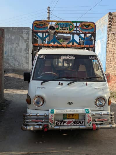 Shehzore truck