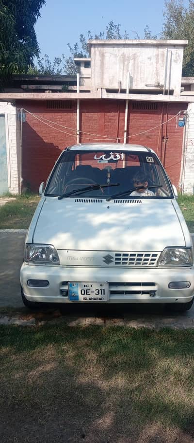 Suzuki Mehran VXR 2009