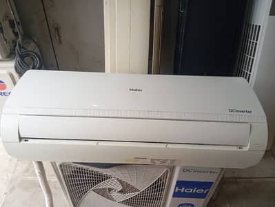 Haier 1 Ton DC Inverter 10/10 1 year used