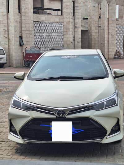Toyota Corolla GLI 2015