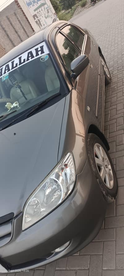 Honda City IVTEC 2005