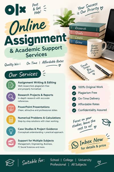Online Assignment Help | Research, Reports, Presentations & Academic