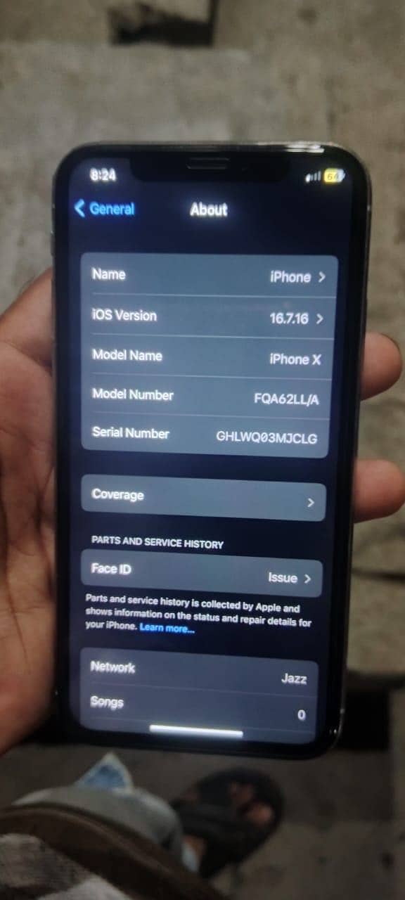 Apple iPhone X 7