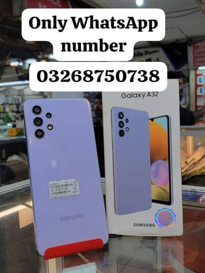 Samsung Mobile A32 6/128 GB