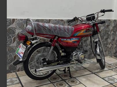 new united 70 cc 2027 model. demand 110.000