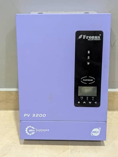 Fronus Inverotor PV3200