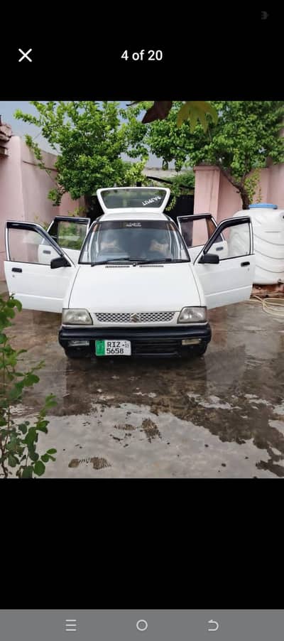 Suzuki Mehran VX 2003