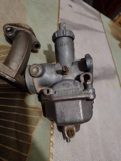 pz30 carburator