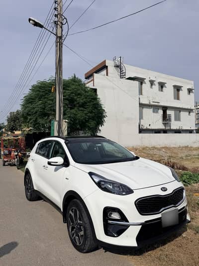 KIA Sportage AWD 2024 | 1st Owner | Genuine | Panoramic Sunroof