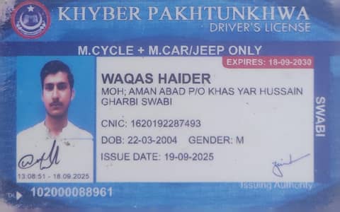 NEED DRIVING JOB WHATSAPP 03189087231