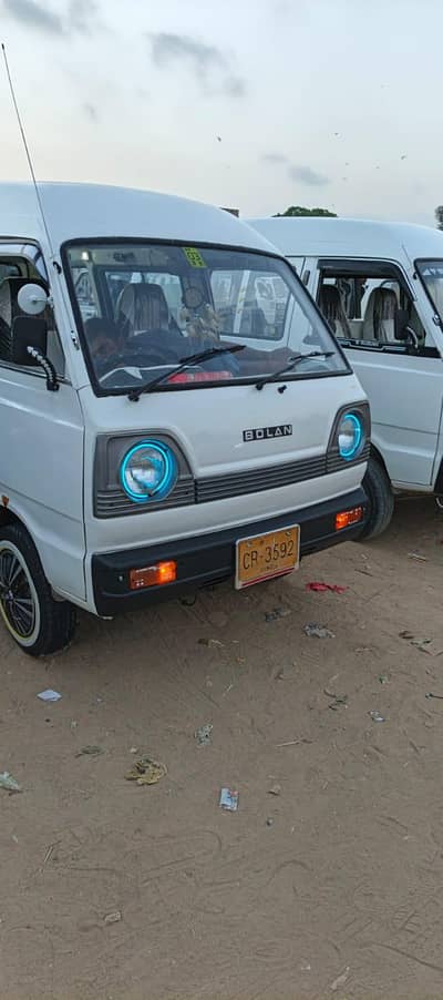 Suzuki Bolan 2006