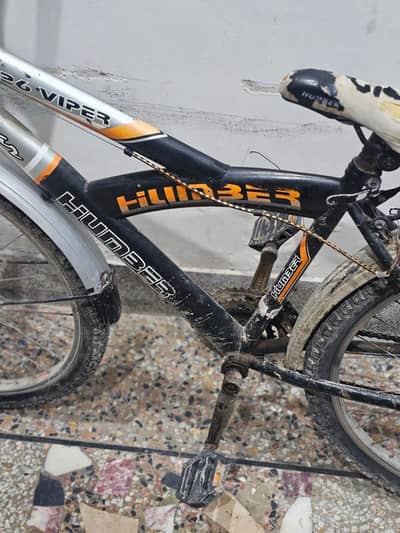 Humber 26 Viper bicycle available for sale.