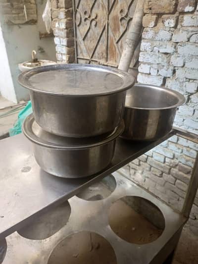 Stall k items hain ye sab