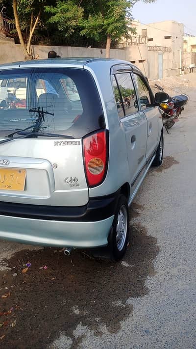 Hyundai Santro 2005
