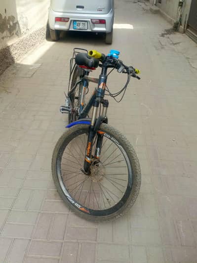 bicycle argent sale krni ha