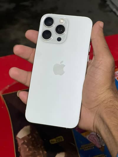 Apple iPhone 15 Pro Max jv 256 84 health panel chng sath box b ha