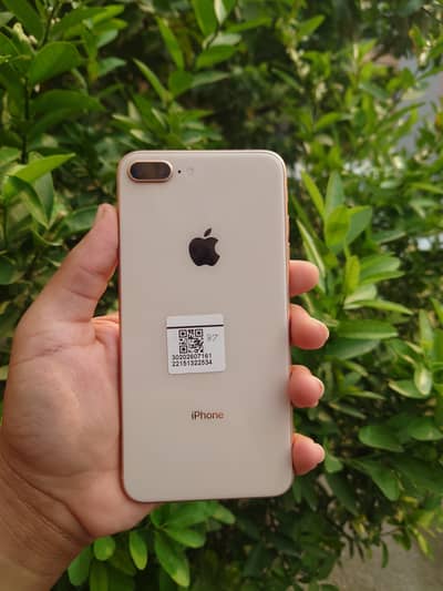 Apple iPhone 8 plus non pta jv | Battery health 85+ original | 64gb
