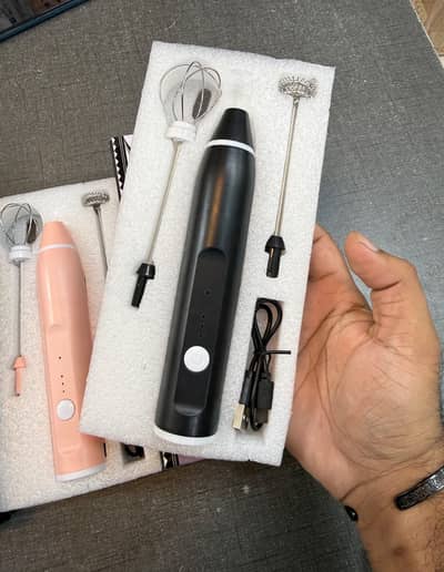 Handheld Coffee beater Coffee Drink Whisk Mixer