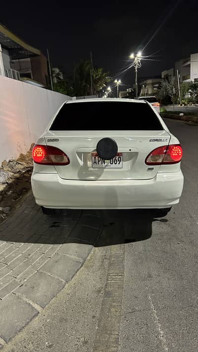 Toyota Corolla XLI 2007 Family used car just buy and drive