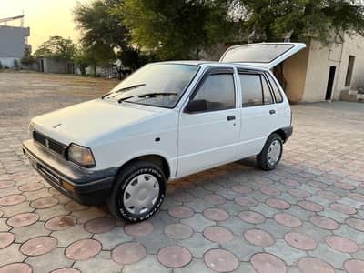 Suzuki Mehran VXR 1992