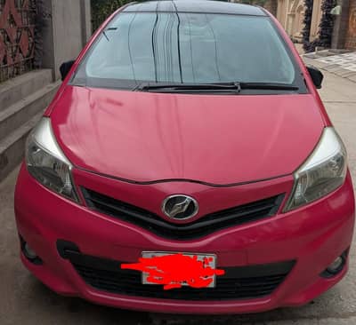 Toyota Vitz 2017
