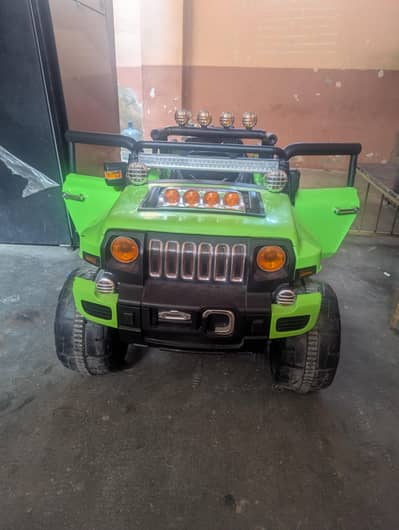 the big size jeep