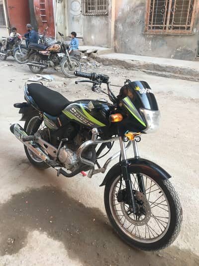 Honda Deluxe 125