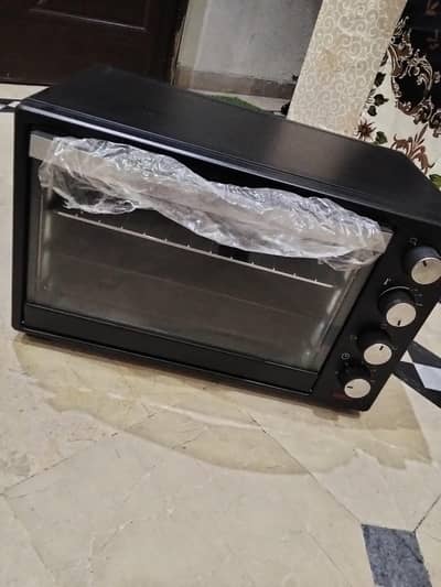 Kenwood oven baking