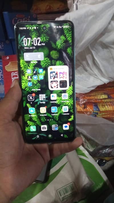 Infinix Hot 40i 8gb 128gb exchange possible