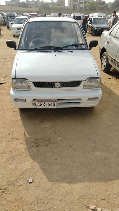 Suzuki Mehran VX 2004