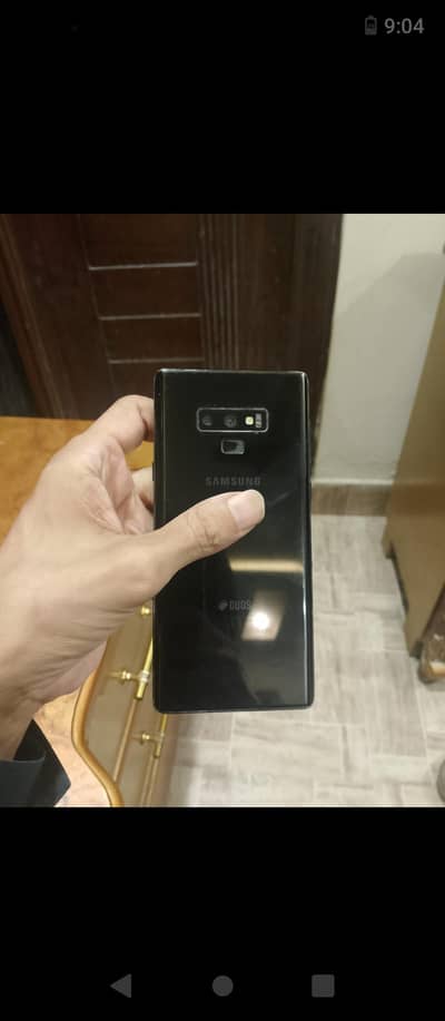 Samsung Mobile Note 9