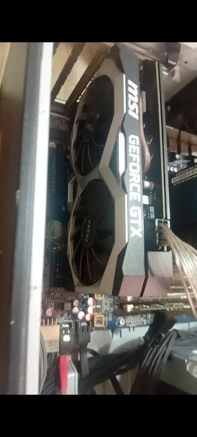 MSI GeForce GTX 1660 SUPER 6GB Graphics Card – Fully Working
