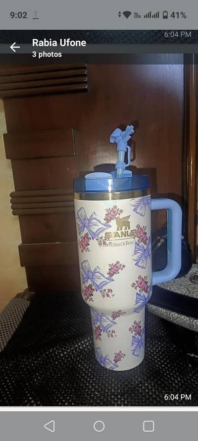 Stanley tumbler