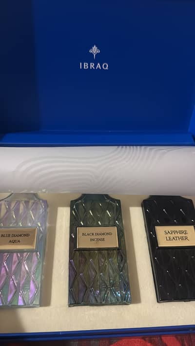 Ibraq diamond collection