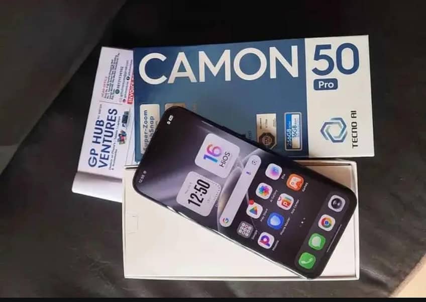 Tecno Camon 50 pro 1