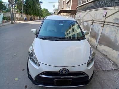 Toyota Sienta hybrid 2016/2021