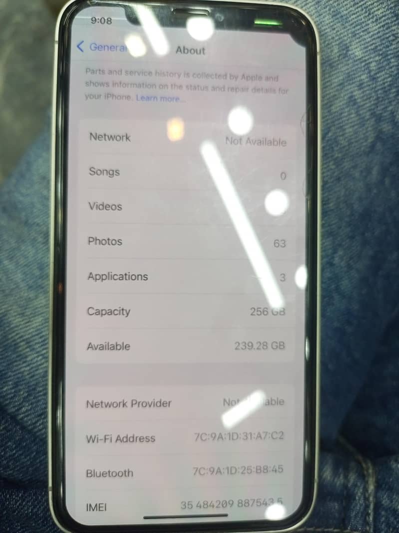 Apple iPhone X 5