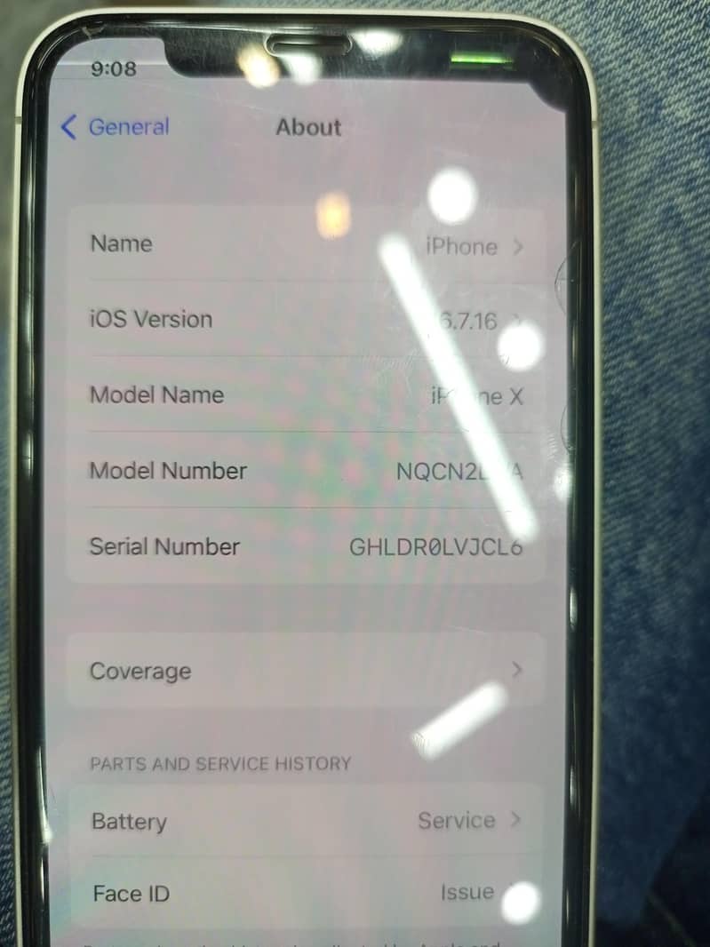 Apple iPhone X 6
