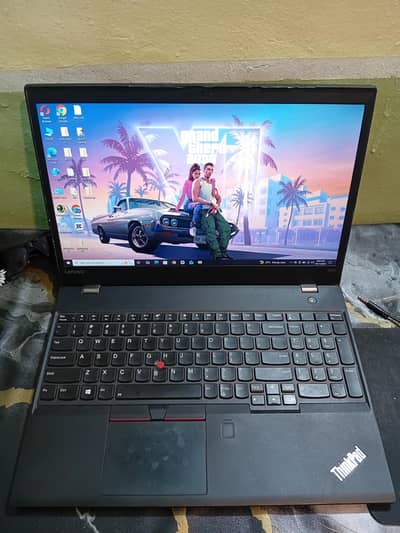 Lenovo ThinkPad T570 | Core i5 6th Gen | 8GB RAM | 256GB SSD
