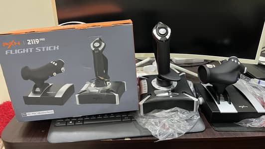 Pxn flight stick 2119 pro - best for flight simulator games